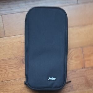 Crochet And Knitting Needle Organizer With 4 Crochet Hooks